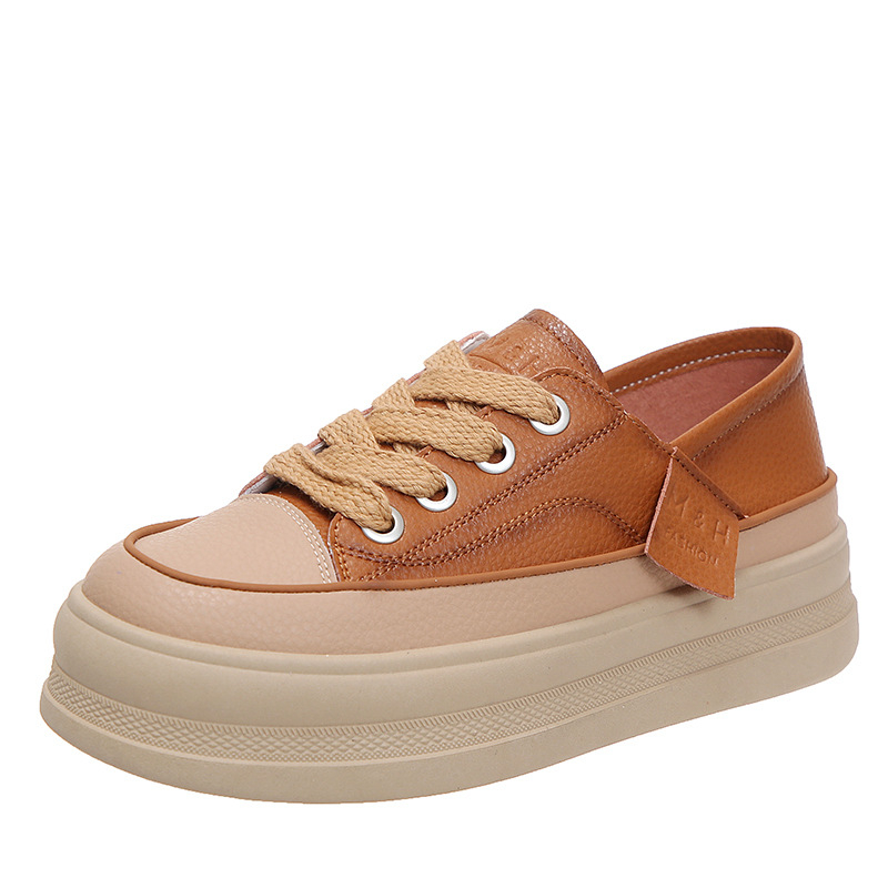 Kevad- ja suvekingad, uued, valged vabaajajalatsid, hingavad, klassikalised, lihtsad jalanõud, moodne kolledži stiilis toss