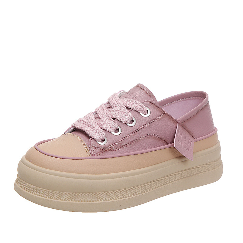 Kevad- ja suvekingad, uued, valged vabaajajalatsid, hingavad, klassikalised, lihtsad jalanõud, moodne kolledži stiilis toss