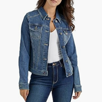 Amazon Denim κοντό παλτό γυναικών νέο διασυνοριακό εξωτερικό εμπόριο μπουφάν Ευρωπαϊκό και αμερικανικό λεπτό βαμβάκι ebay τζιν ρούχα γυναικεία ρούχα