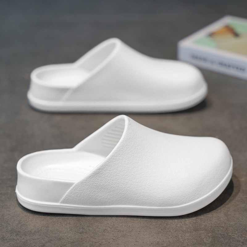 Papucsok Férfi Külkereskedelmi Plus Size 2024 Vízálló és Olajálló Szakácscipők Férfi és Női Divat Női Cipők Lábmunkához Szandálok