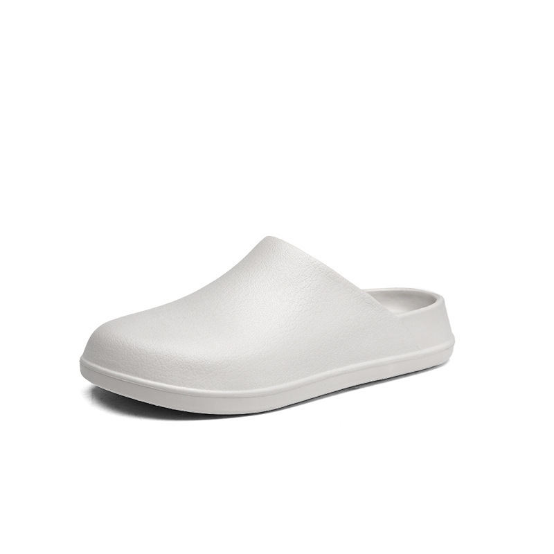 Papucsok Férfi Külkereskedelmi Plus Size 2024 Vízálló és Olajálló Szakácscipők Férfi és Női Divat Női Cipők Lábmunkához Szandálok