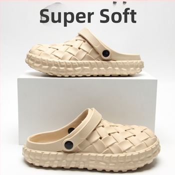 Σανδάλια παραλίας με μαλακό πάτο από εργοστασιακό Eva, αντιολισθητικά, αντιμυστηριώδη, ανδρικά παπούτσια για υπαίθρια χρήση, σε απόθεμα χονδρικής