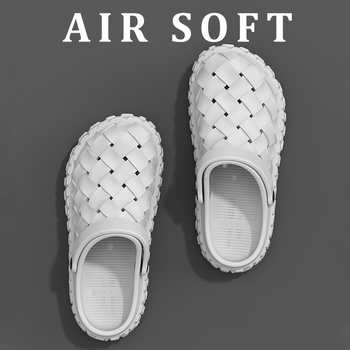 Σανδάλια παραλίας με μαλακό πάτο από εργοστασιακό Eva, αντιολισθητικά, αντιμυστηριώδη, ανδρικά παπούτσια για υπαίθρια χρήση, σε απόθεμα χονδρικής