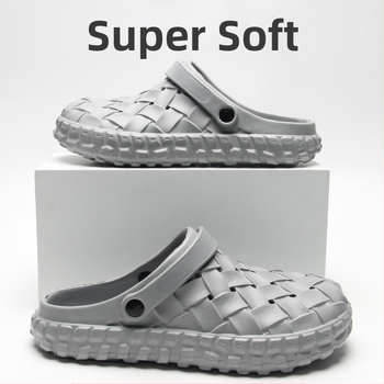 Σανδάλια παραλίας με μαλακό πάτο από εργοστασιακό Eva, αντιολισθητικά, αντιμυστηριώδη, ανδρικά παπούτσια για υπαίθρια χρήση, σε απόθεμα χονδρικής