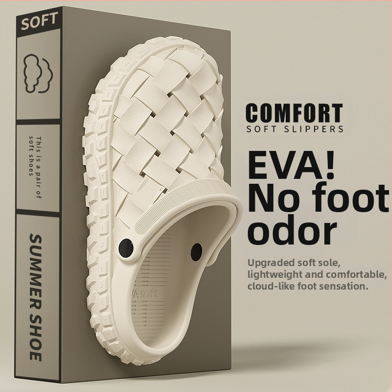 Gyárilag közvetlen puha talpú EVA csúszásmentes, nem büdös férfi kültéri viseletre alkalmas lyukas cipő strandszandál raktáron nagykereskedelemben