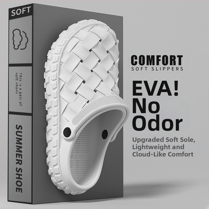 Gyárilag közvetlen puha talpú EVA csúszásmentes, nem büdös férfi kültéri viseletre alkalmas lyukas cipő strandszandál raktáron nagykereskedelemben