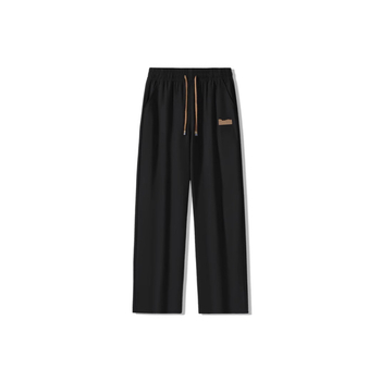 Tavaszi és őszi új, széles szárú sportnadrág, férfi koreai stílusú, divatos, bő, mártott, minden mérkőzésre alkalmas hétköznapi nadrág