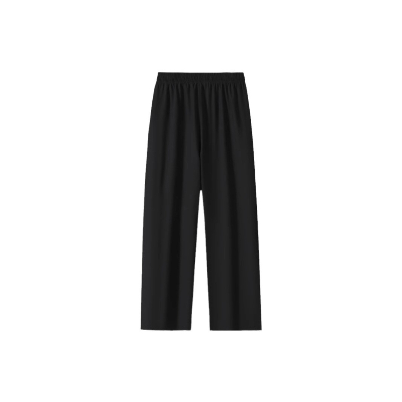 Tavaszi és őszi új, széles szárú sportnadrág, férfi koreai stílusú, divatos, bő, mártott, minden mérkőzésre alkalmas hétköznapi nadrág