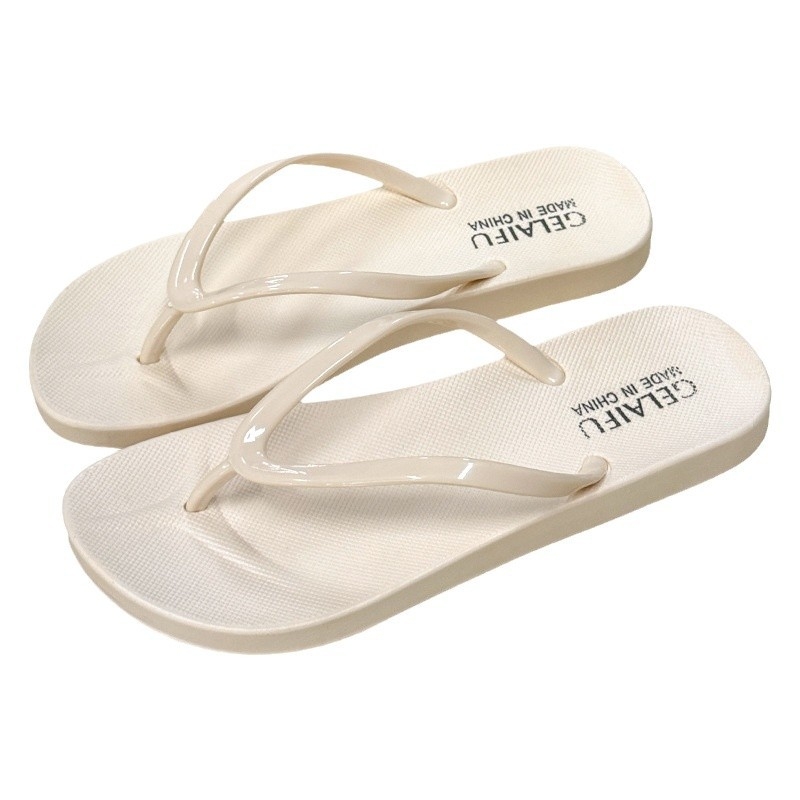 Új nyári, minden mérkőzésre alkalmas divatos strandpapucsok női klasszikus, egyszerű, egyszínű, puha aljú papucsok nőknek