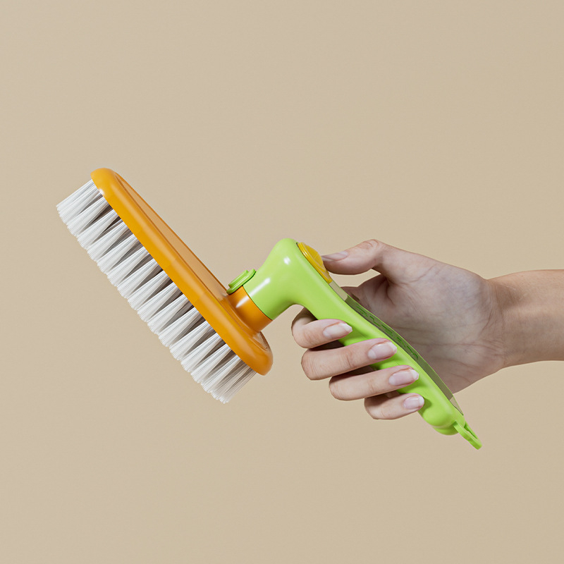 Skysčiu praturtintas batų šepetys, daugiafunkcis batų šepetys, profesionalus batų plovimo įrankis, minkšti šereliai, nepažeidžiantys batų, buitinis skalbinių šepetys