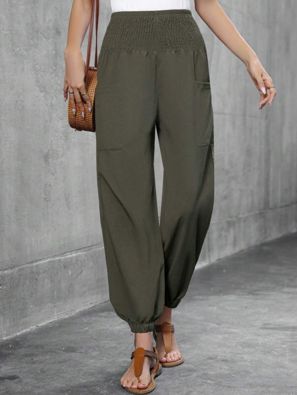 Női selyemnadrág, nyári, új szezon, selyem szatén, prémium eperfa selyemnadrág, luxus, divatos, laza, karcsúsító, bő szárú nadrág