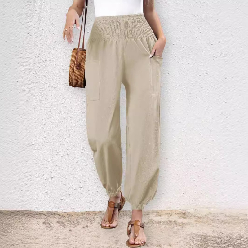 Női selyemnadrág, nyári, új szezon, selyem szatén, prémium eperfa selyemnadrág, luxus, divatos, laza, karcsúsító, bő szárú nadrág