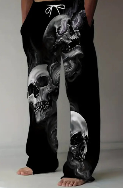 Határokon átnyúló Európa és az Egyesült Államok szabadidős divat bő vászon nadrág digitális nyomtatás fix z mindenféle minta tavasz és ősz