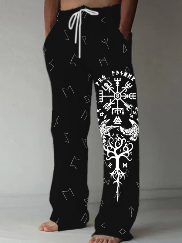 Határokon átnyúló Európa és az Egyesült Államok szabadidős divat bő vászon nadrág digitális nyomtatás fix z mindenféle minta tavasz és ősz