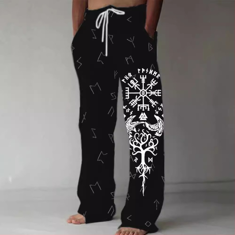 Határokon átnyúló Európa és az Egyesült Államok szabadidős divat bő vászon nadrág digitális nyomtatás fix z mindenféle minta tavasz és ősz