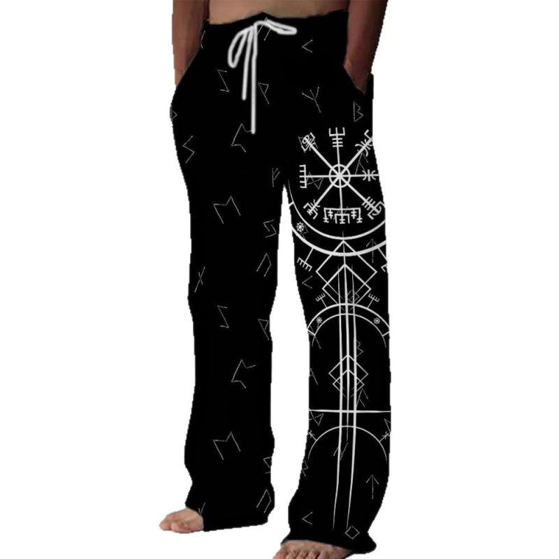 Határokon átnyúló Európa és az Egyesült Államok szabadidős divat bő vászon nadrág digitális nyomtatás fix z mindenféle minta tavasz és ősz