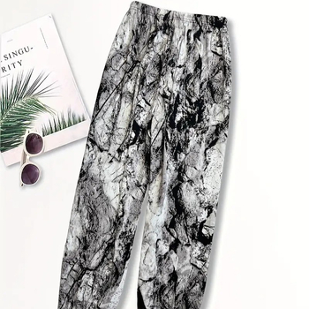 Amazon határokon átnyúló női nyári lélegző tej selyem vékony selymes női otthoni mellbimbós hétköznapi nadrág