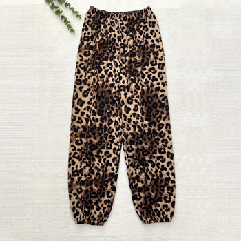 Amazon határokon átnyúló női nyári lélegző tej selyem vékony selymes női otthoni mellbimbós hétköznapi nadrág