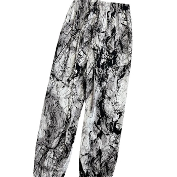 Amazon határokon átnyúló női nyári lélegző tej selyem vékony selymes női otthoni mellbimbós hétköznapi nadrág