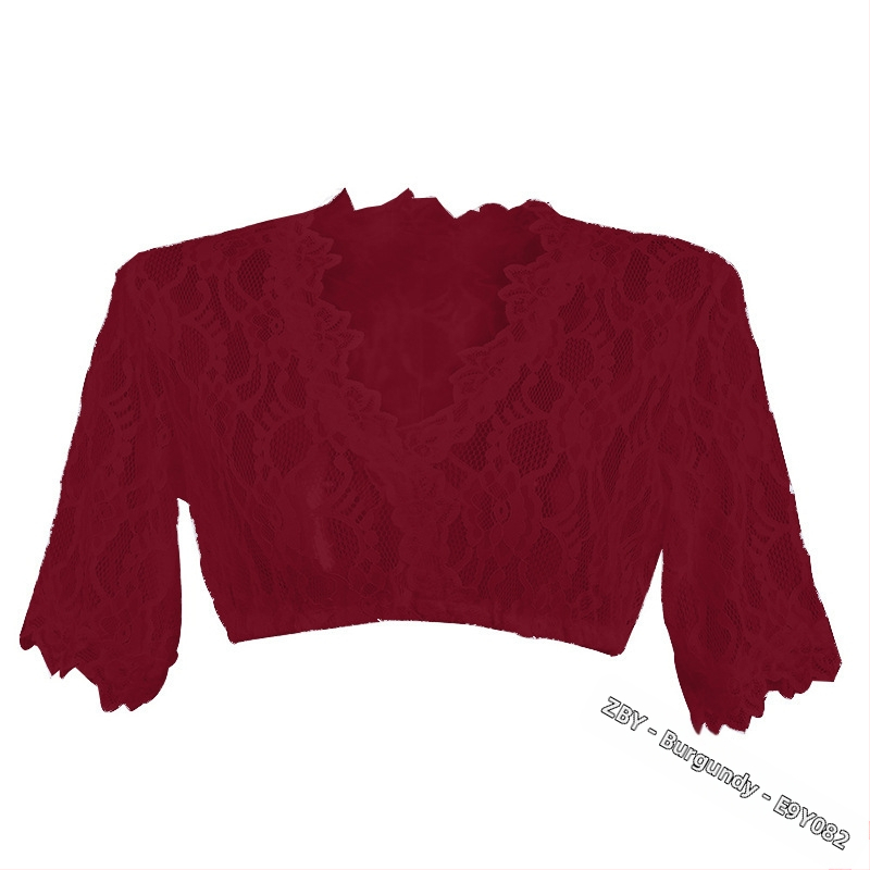 Eiropas un Amerikas ārējās tirdzniecības AliExpress jauns, parasts apakšējais mežģīņu mazs krekls ar augšējo krūšu aptinumu, seksīgas apakšveļas ražotāji vairumtirdzniecībā