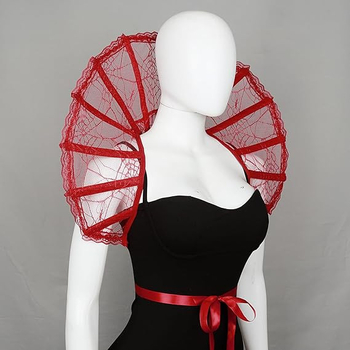 Piiriülene kuummüük skeleti pitsist keepkraega halloweeni cosplay aksessuaarid prom dress up kostüümitee