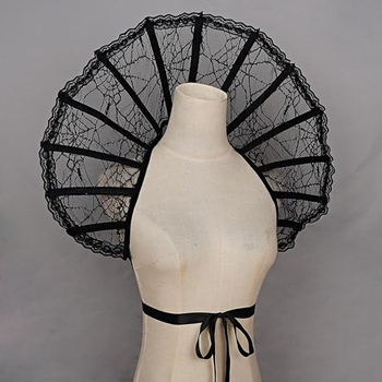 Piiriülene kuummüük skeleti pitsist keepkraega halloweeni cosplay aksessuaarid prom dress up kostüümitee