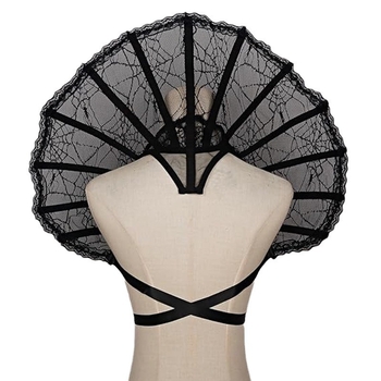 Piiriülene kuummüük skeleti pitsist keepkraega halloweeni cosplay aksessuaarid prom dress up kostüümitee