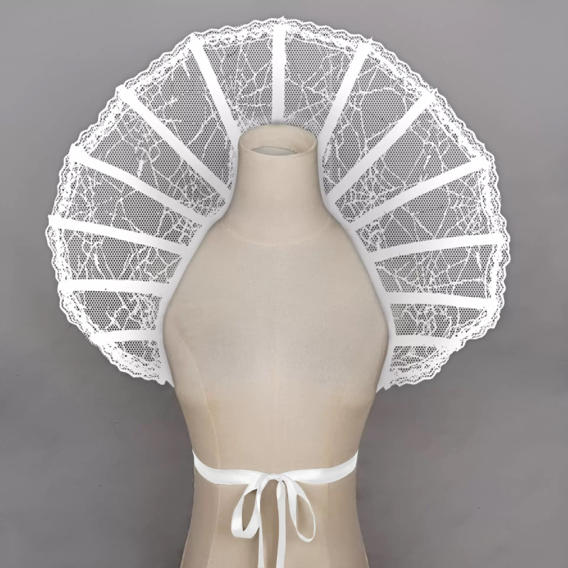 Piiriülene kuummüük skeleti pitsist keepkraega halloweeni cosplay aksessuaarid prom dress up kostüümitee