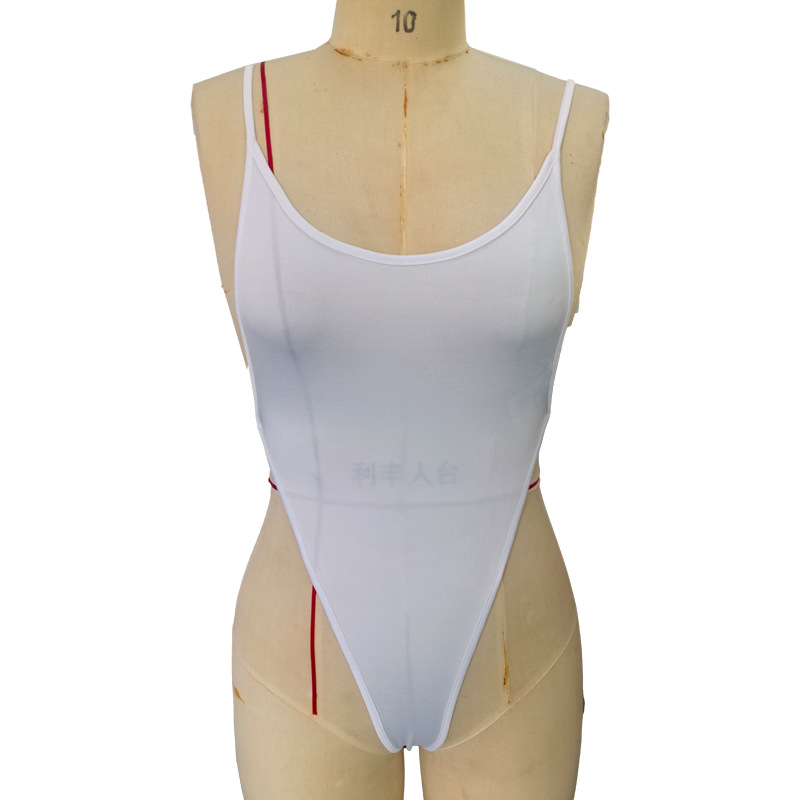 Szexi, havas, pántnélküli, hát nélküli fürdőruha az Amazonon, 2025-ös nyári új, dögös lányos fürdőruha.