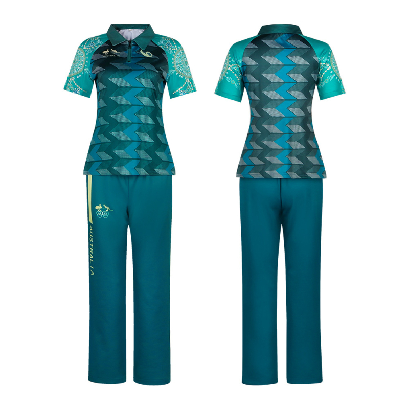 2024. aasta Amazoni uus breiktantsu kostüüm, Austraalia ragbi kostüüm, lavaesinemise kostüüm, laval saadaval