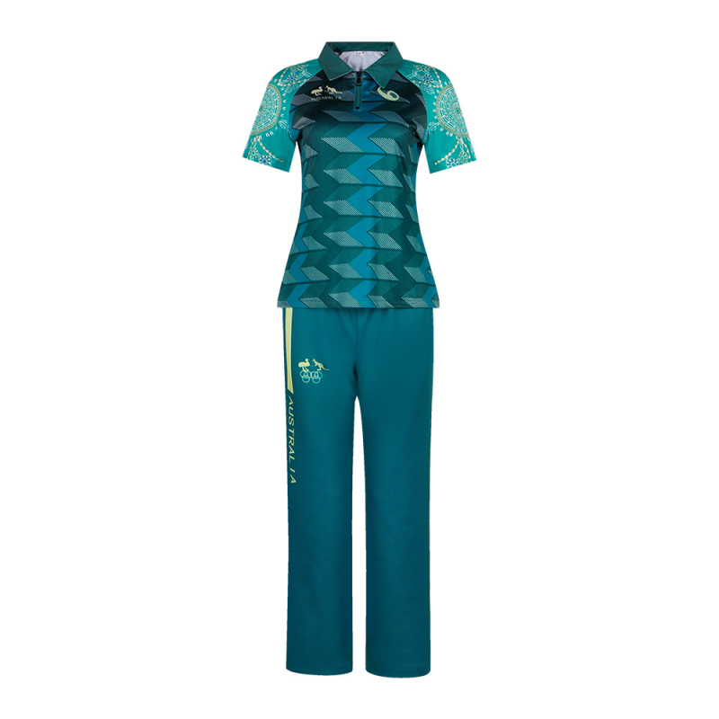 2024. aasta Amazoni uus breiktantsu kostüüm, Austraalia ragbi kostüüm, lavaesinemise kostüüm, laval saadaval