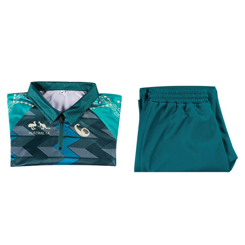 2024. aasta Amazoni uus breiktantsu kostüüm, Austraalia ragbi kostüüm, lavaesinemise kostüüm, laval saadaval