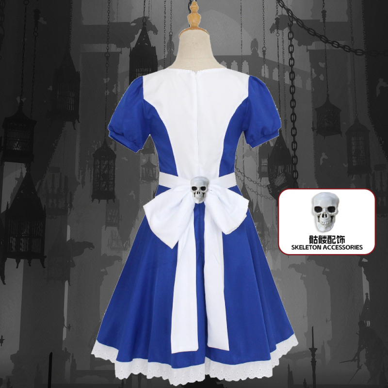 Alice Crazy Return cos öltöny Alice Alice szobalányöltöny cosplay színpadi jelmez