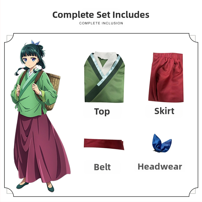 Medicine House`i tüdruku villased cos-riided, kass renshi cosplay-riided, kahemõõtmelised anime-mänguriided, kimono