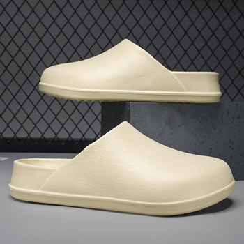 Γυναικεία καλοκαιρινά αντιολισθητικά, ανθεκτικά στη φθορά, αντιβακτηριδιακά, αναπνεύσιμα σανδάλια ποδιών Baotou, υψηλής ποιότητας, παπούτσια σεφ για ζευγάρια