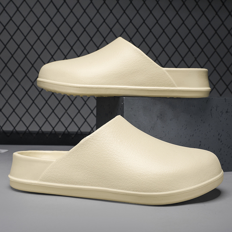 Baotou női nyári csúszásmentes, kopásálló, nem büdös lábszandál, mindenféle illeszkedésű, lélegző, csúcskategóriás páros szakácscipő