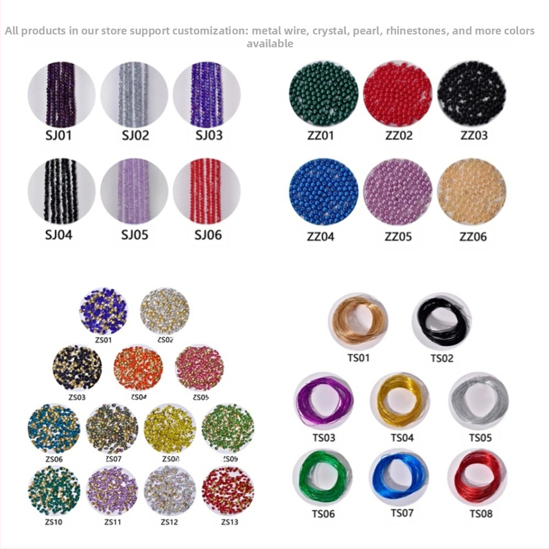 Yulapan HX21 kõrged kontsad pulmakingad aksessuaarid eemaldatav sulamist kingapandlaga pärllilledega kingad lillelised kingad kingade kaunistused