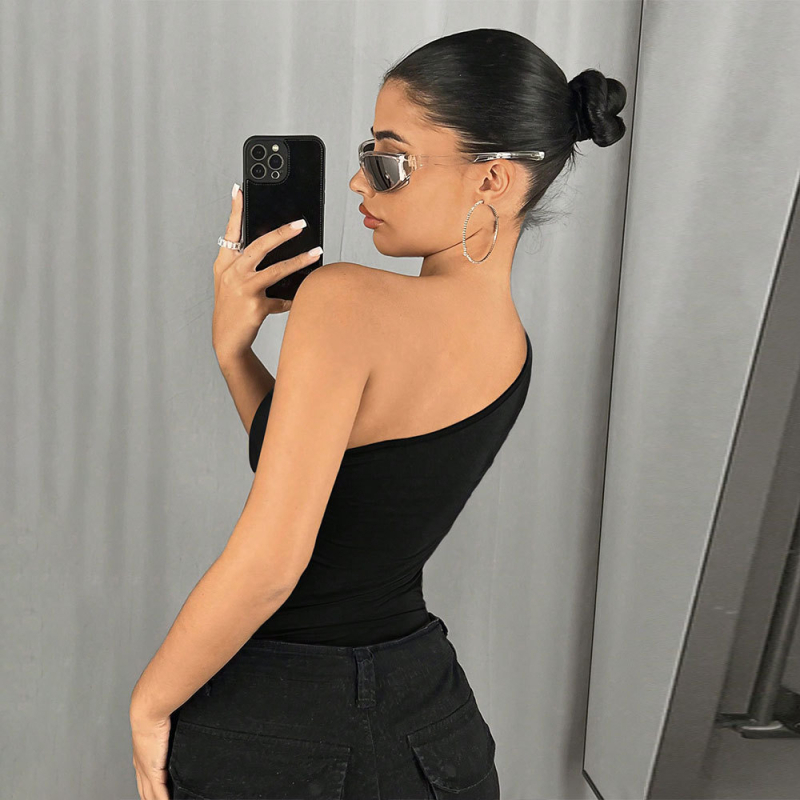 Határokon átnyúló, európai és amerikai, szabálytalan dizájnú, trendi overál 2025 tavaszra és nyárra, új, AliExpressen kapható női szűkülő nadrág