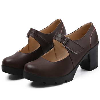 Naiste Jaapani nahast kingad