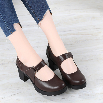 Naiste Jaapani nahast kingad