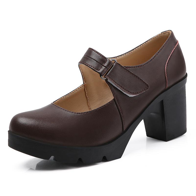 Naiste Jaapani nahast kingad