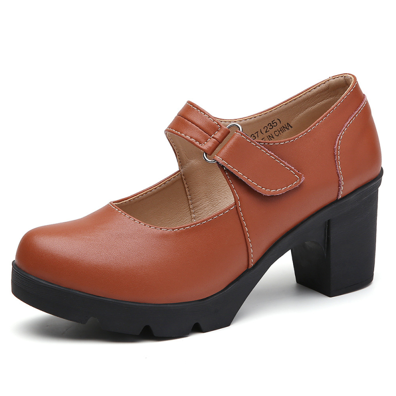 Naiste Jaapani nahast kingad