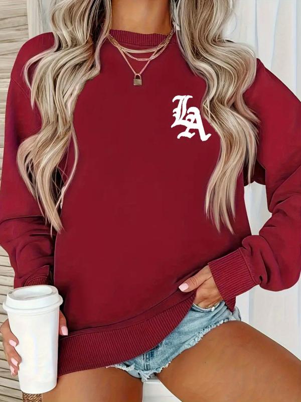 Y2K stílusú női polár rajzfilmmintás kapucnis pulóver - hétköznapi