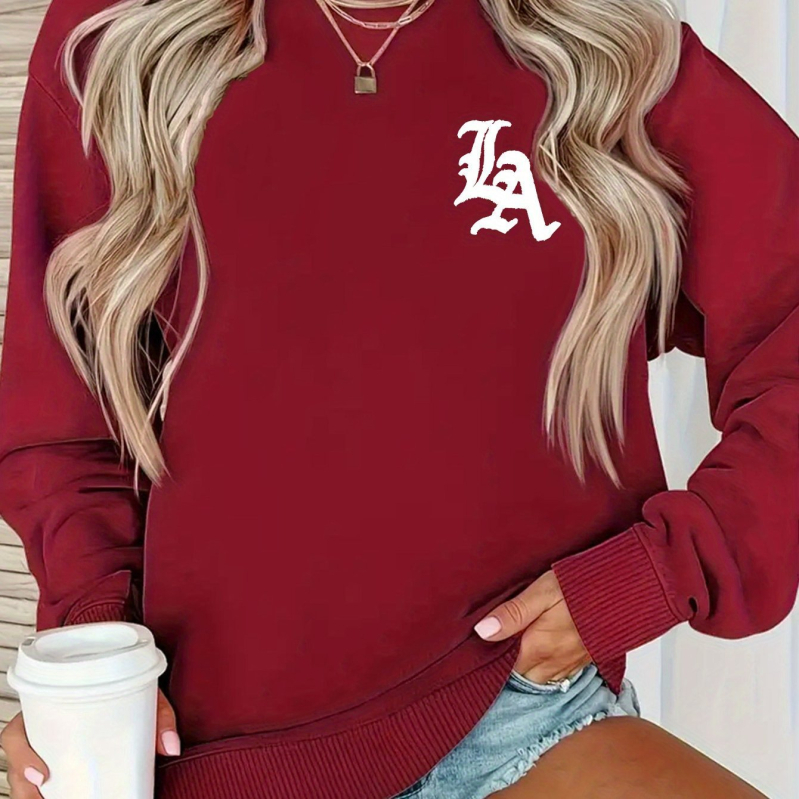 Y2K stílusú női polár rajzfilmmintás kapucnis pulóver - hétköznapi