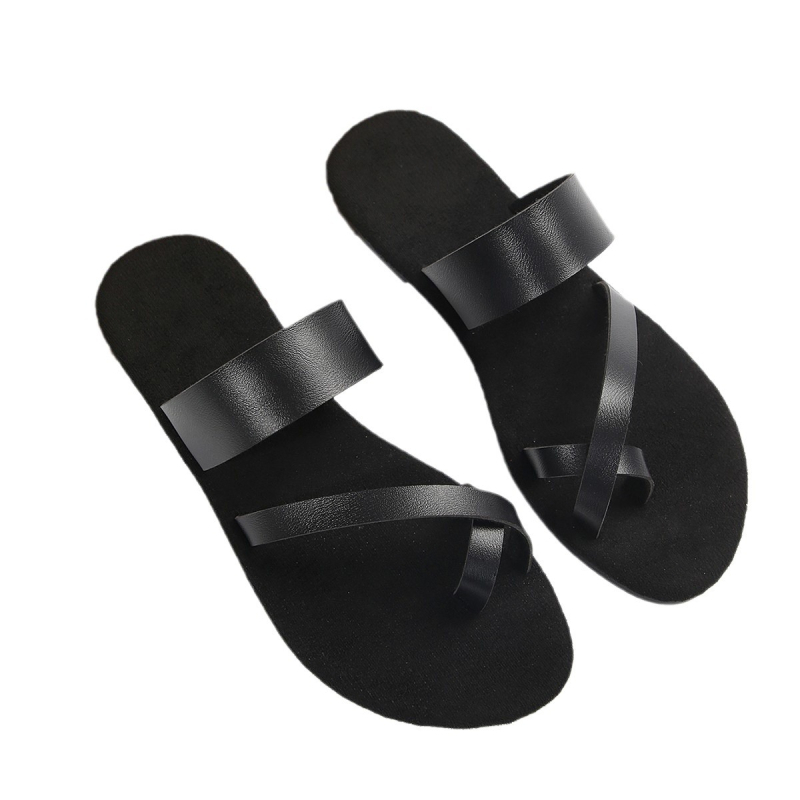 2024-es, határokon átnyúló, új orrú flip-flopok, női plus size alkalmi szandálok és papucsok, női strandcipők, lapos sarkú szandálok és papucsok nagykereskedelemben