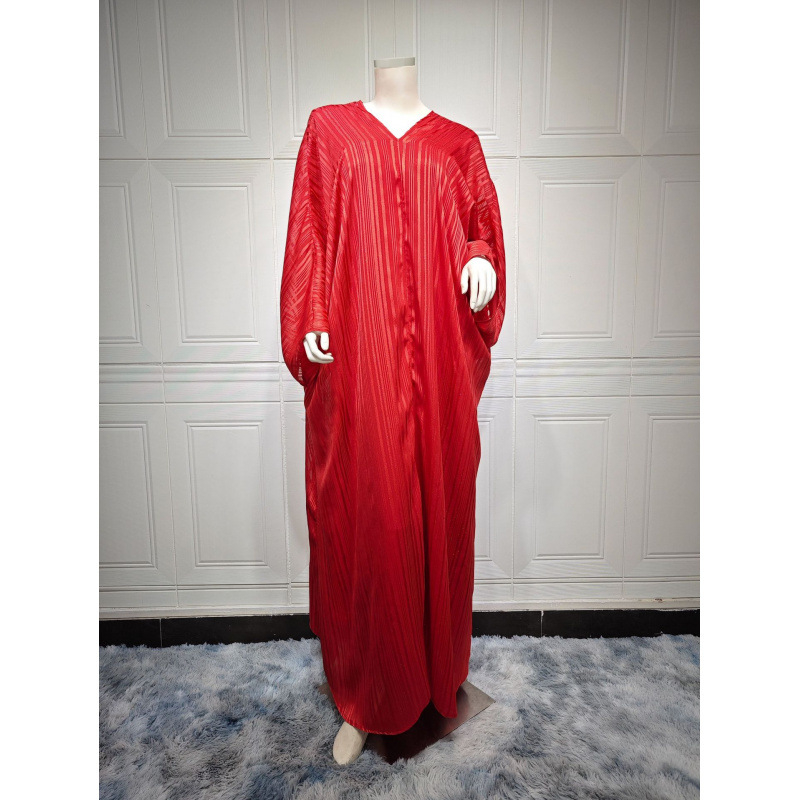 Modes muszlim abaya divatos ruha fekete köntös fényes jacquard szövet köntös kétrészes szett