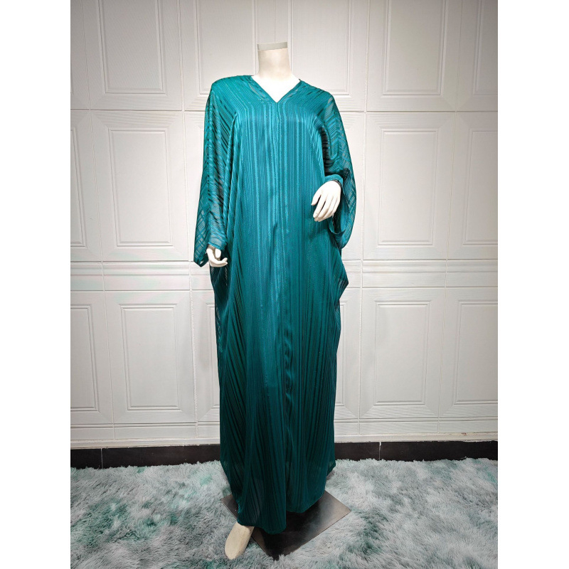 Modes muszlim abaya divatos ruha fekete köntös fényes jacquard szövet köntös kétrészes szett