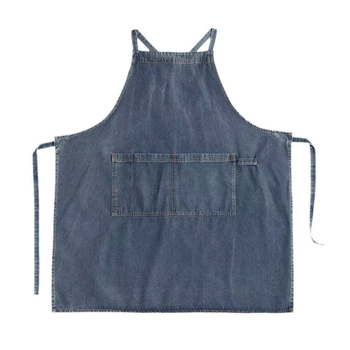 Väliskaubanduse teksariiete põll Majapidamisköök Retro mood Kunstiline meeste ja naiste küpsetamine Piima-tee pood Korea stiilis tööriided