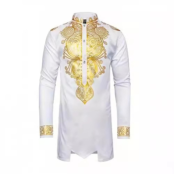 2024 г. Външна търговия Трансграничен Най-продаван Мюсюлмански Близкия изток Мъжки Африкански Мъжки Еднокомпонентен Бронзиращ Топ