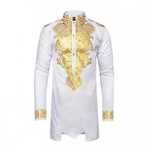 2024 г. Външна търговия Трансграничен Най-продаван Мюсюлмански Близкия изток Мъжки Африкански Мъжки Еднокомпонентен Бронзиращ Топ